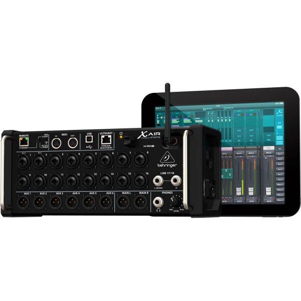 Main product image for Behringer XR18 X Air 18-Channel Rack Mount Digital 248-6880